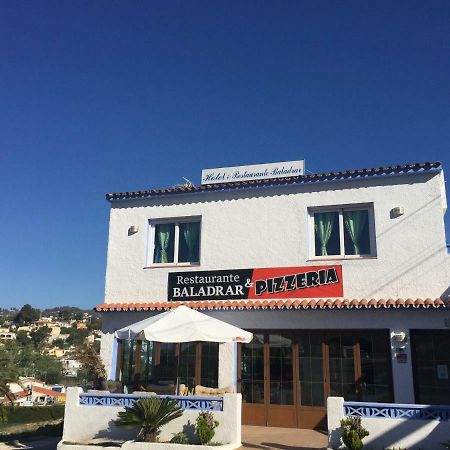 Hostal Baladrar Benissa Exterior foto